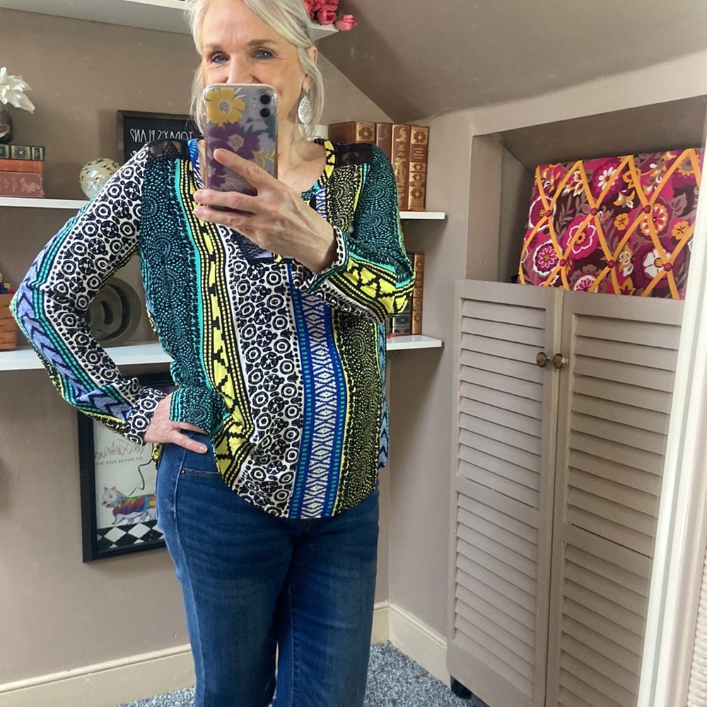 Plenty by Tracy Reese Tunic - Picture 10 of 10